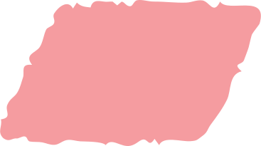 Pink parallelogram PNG, SVG