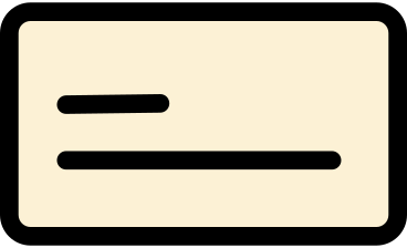 Бежевый значок с текстом в PNG, SVG