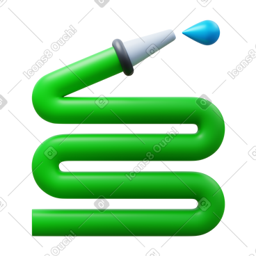 Water hose PNG, SVG