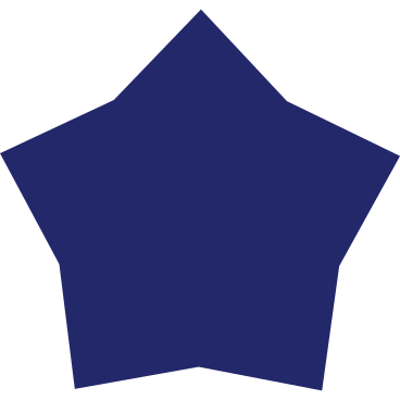 star dark blue PNG, SVG