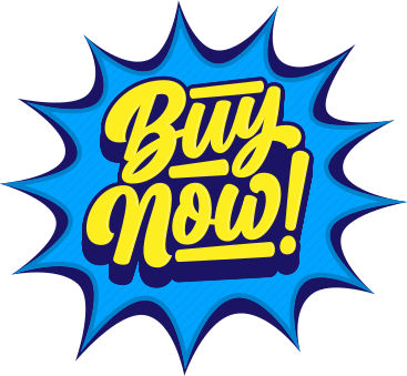 lettering buy now! comics style text PNG, SVG