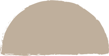 Light grey semicircle PNG、SVG