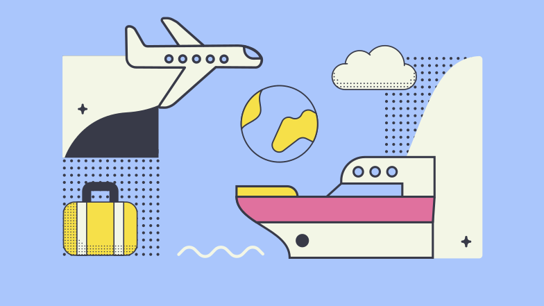 Traveling Clipart illustration in PNG, SVG