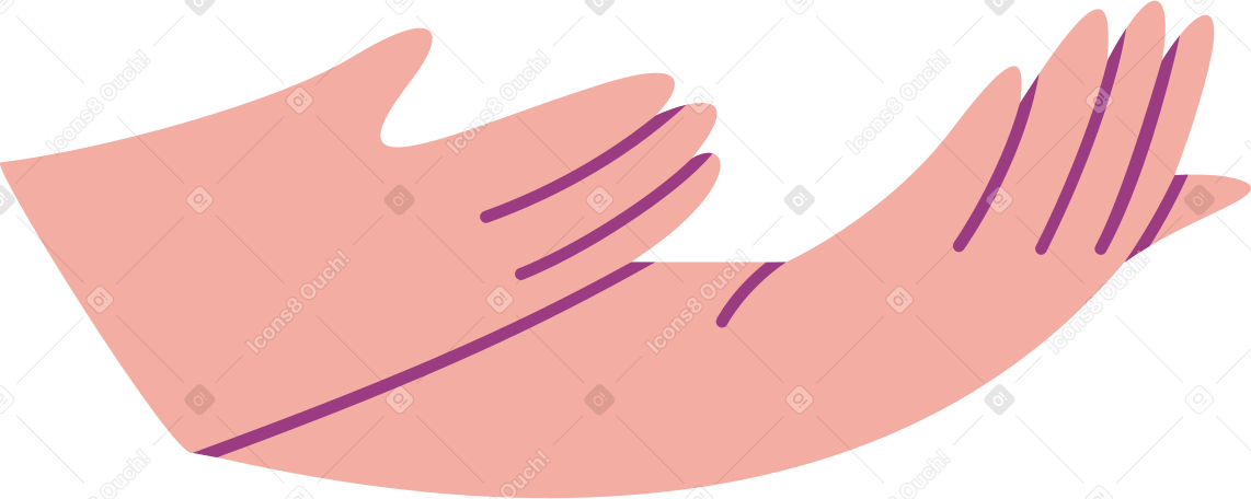 arms Illustration in PNG, SVG