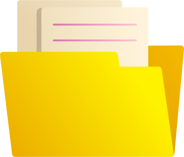 folder with papers PNG, SVG