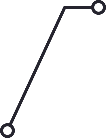 decorative linking line PNG, SVG