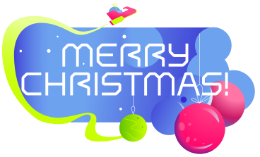 merry christmas! PNG, SVG