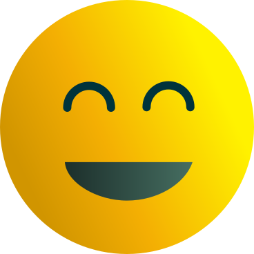 joyful emoji PNG, SVG