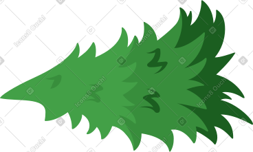 Fallen pine tree PNG, SVG