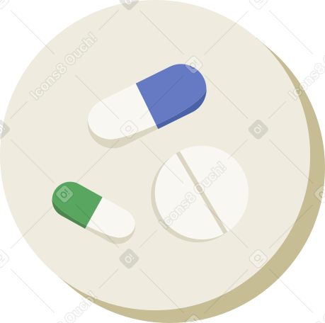 таблетки в PNG, SVG