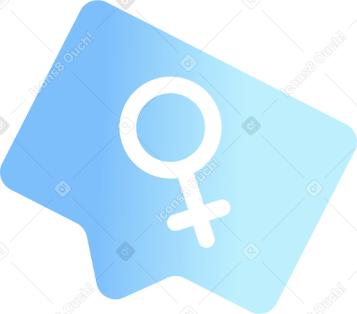 женский знак в PNG, SVG