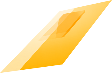 Rectangle yellow PNG, SVG