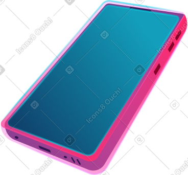 移动电话 PNG, SVG