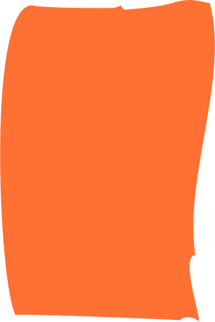 Illustration rectangle orange aux formats PNG, SVG