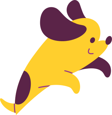 half of a small dog PNG, SVG