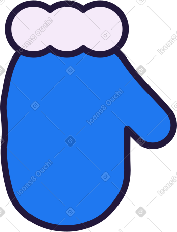 mitten PNG, SVG