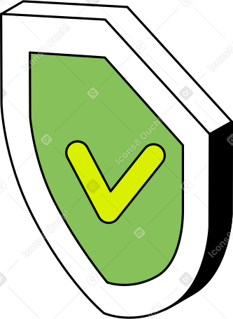 shield with checkmark PNG, SVG