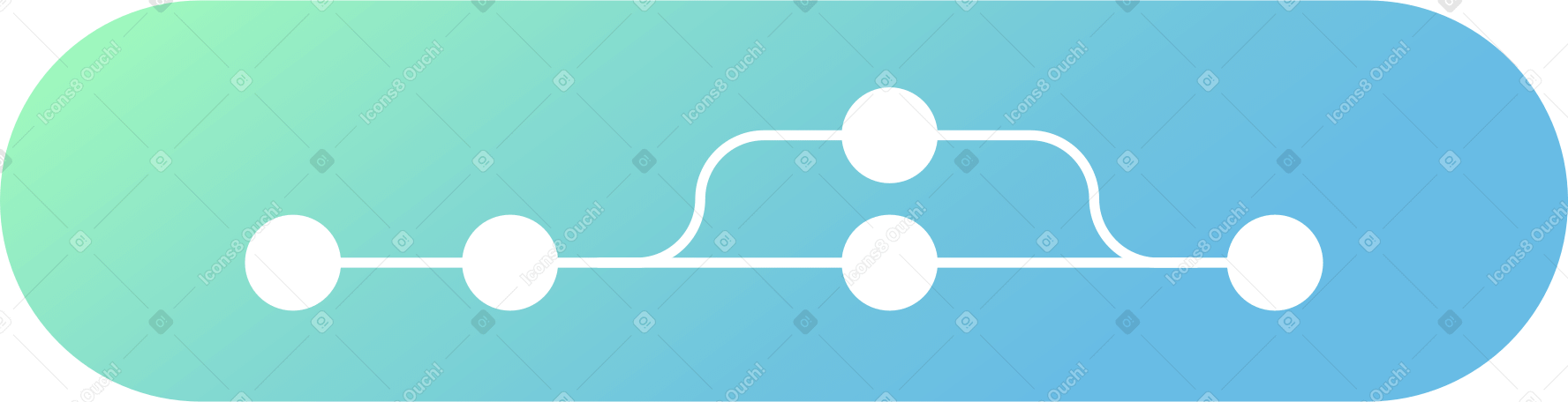 Repository graph Illustration in PNG, SVG