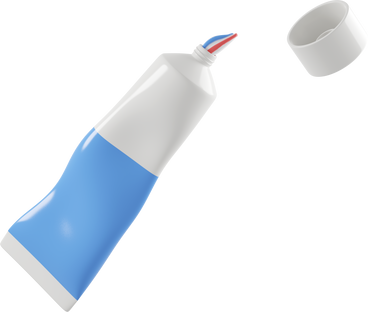 歯磨き粉を開く PNG、SVG