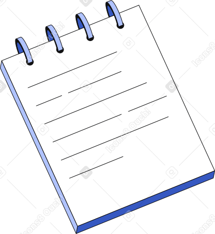 text notepad Illustration in PNG, SVG
