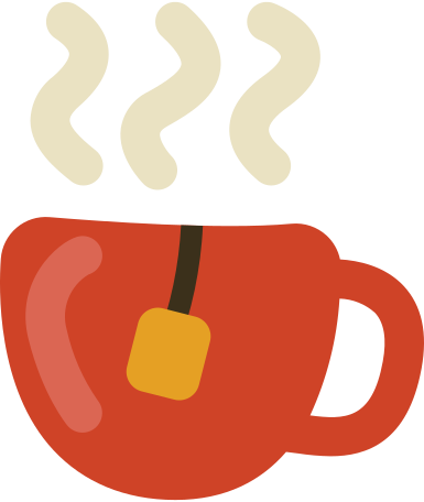 tea cup Illustration in PNG, SVG