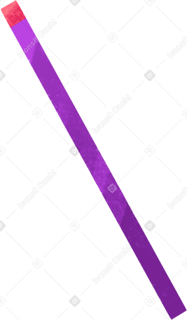 purple pointer for teacher Illustration in PNG, SVG