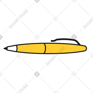 Fountain pen PNG, SVG