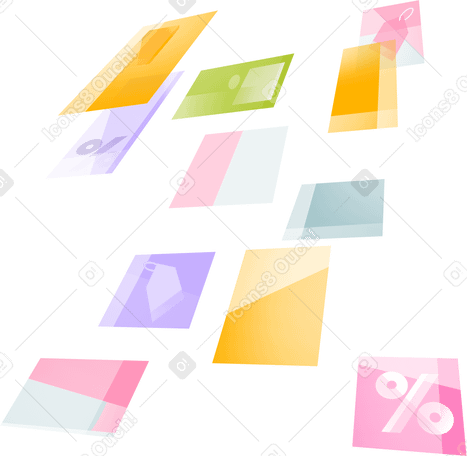 Hintergrund mit verkaufsschildern PNG, SVG