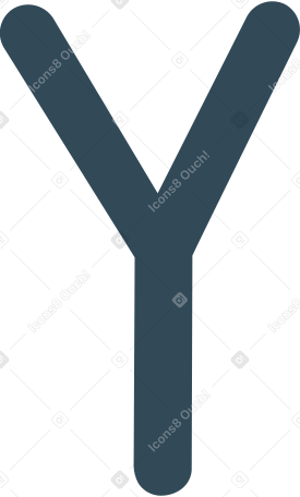 yダークブルー PNG、SVG
