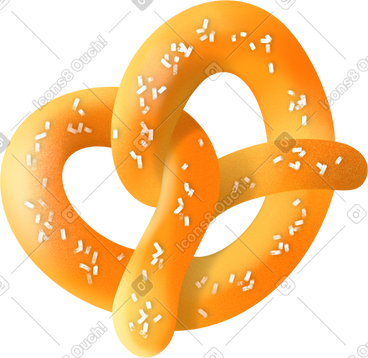 Pretzel PNG, SVG