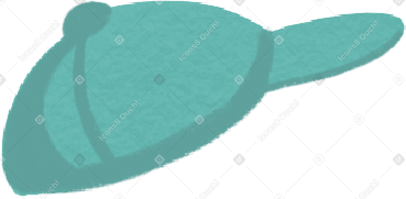 blue cap Illustration in PNG, SVG