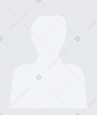 portrait for background Illustration in PNG, SVG