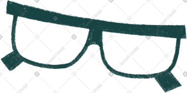 Oxford glasses PNG, SVG