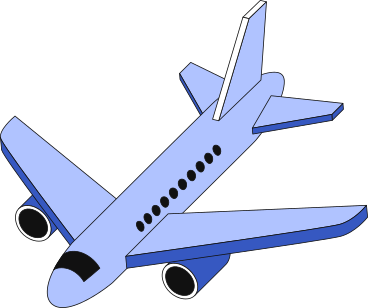 airplane PNG, SVG
