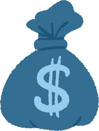 Illustration argent aux formats PNG, SVG