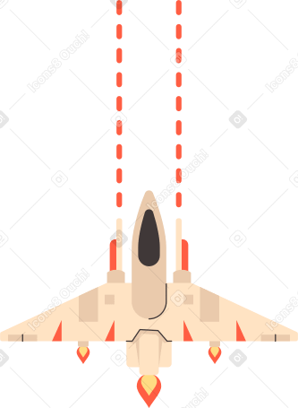 Avión de combate de juego PNG, SVG