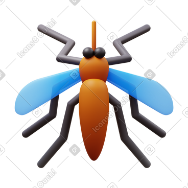 Mosquito PNG, SVG