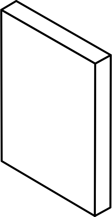 Weißes quadrat PNG, SVG