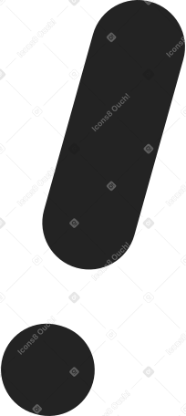 black question mark Illustration in PNG, SVG