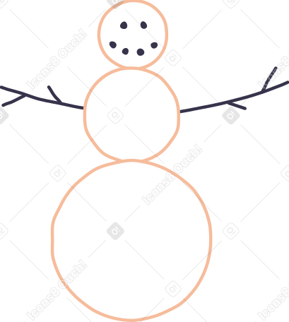 monigote de nieve PNG, SVG