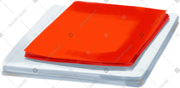 Stack of paper PNG, SVG