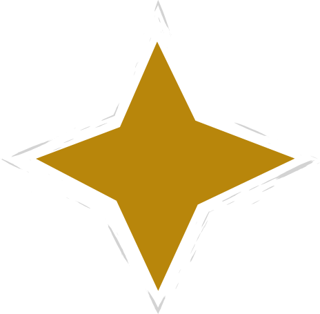 gold star Illustration in PNG, SVG