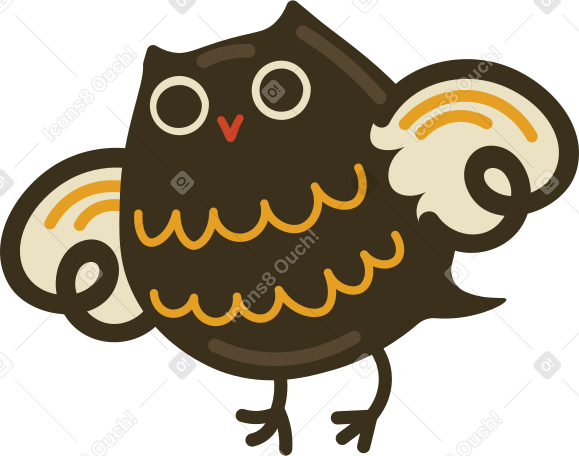 owl в PNG, SVG