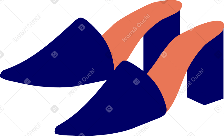 Des sandales PNG, SVG