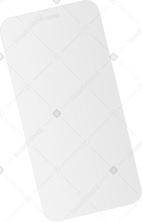 smartphone shape transparent PNG, SVG