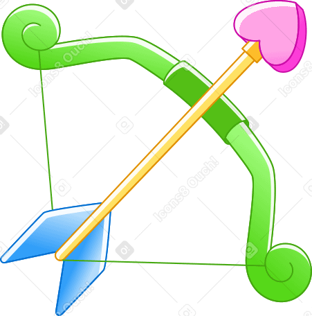 arco e flecha PNG, SVG