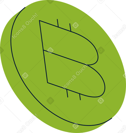 bitcoin-münze PNG, SVG