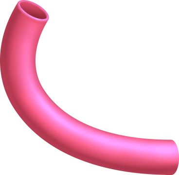 pink tube PNG、SVG