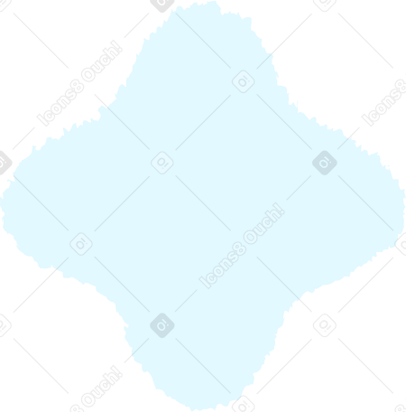 Quatrefoil 블루 PNG, SVG