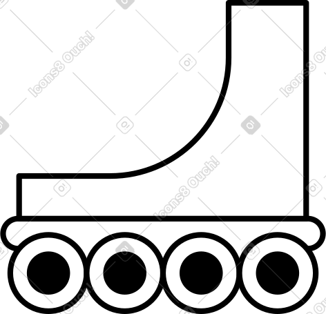 wheels of the delivery robot PNG, SVG